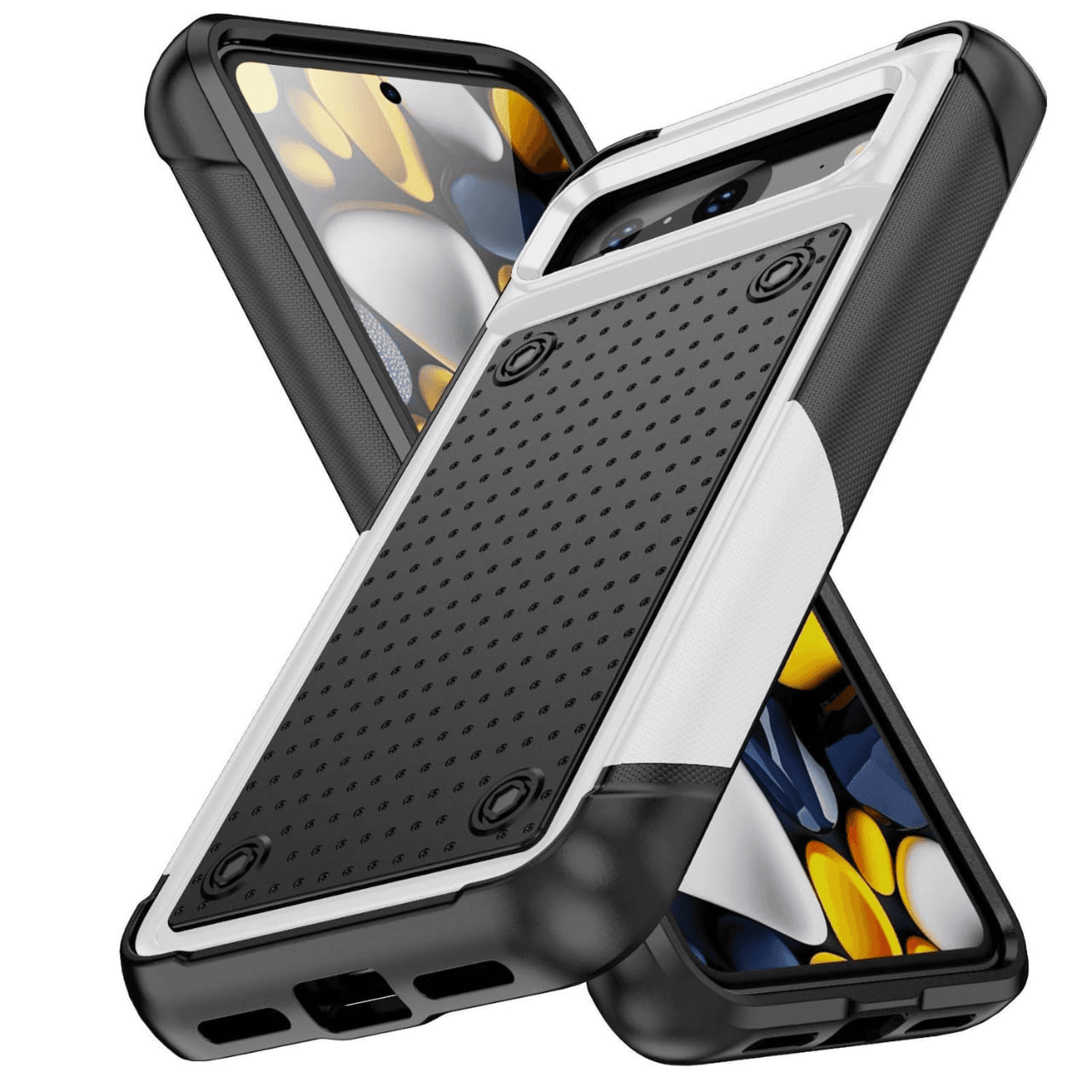 Coque Blindée Antichoc Qualité Militaire Double Protection pour Google Pixel (Pixel 7A / 8 Pro / 9A)